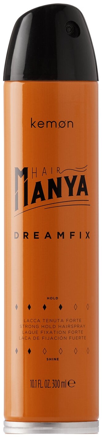 Профессиональный лак для волос Kemon Hair Manya Dreamfix, 300 мл