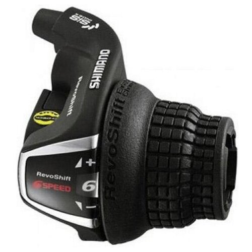 Шифтер Shimano Tourney, SL-RS35, правый, 6 скоростей, трос 2050мм шифтер shimano revoshift tourney sl rs35 7r 7 ск правый aslrs35r7cp