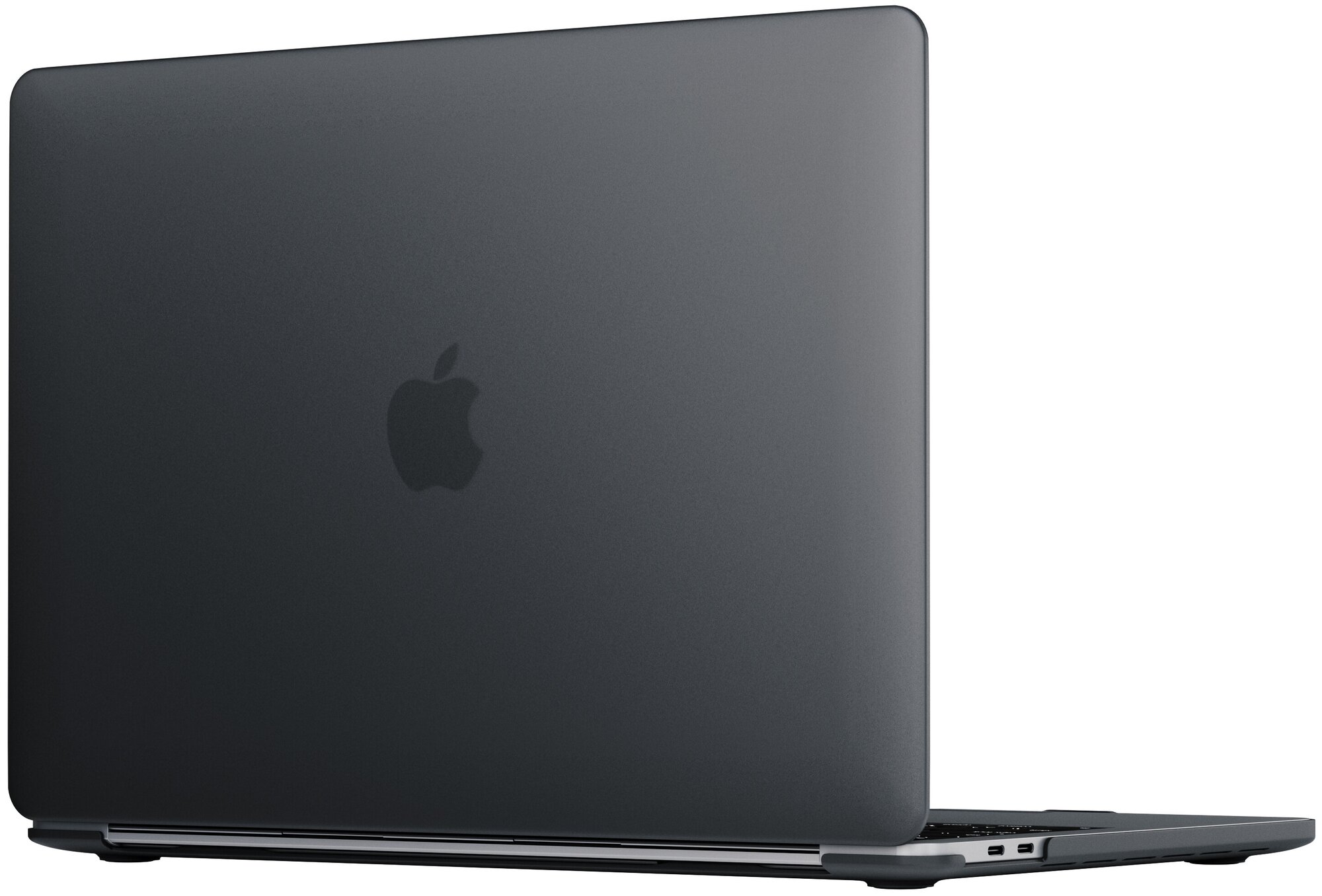 Чехол-накладка uBear Ice Сase для MacBook Pro 13" 2020 Black CS150BL13IC-MBP20