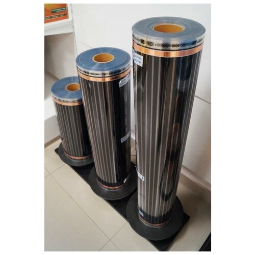 Нагревательная пленка инфракрасная Teplotex ширина 100 см длина 8 м теплый пол 4200₽