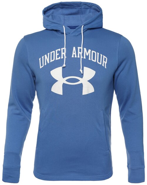 Толстовка Under Armour, размер S, синий