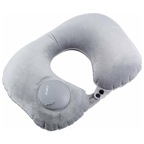 фото Дорожная надувная подушка romix rh50 (green)