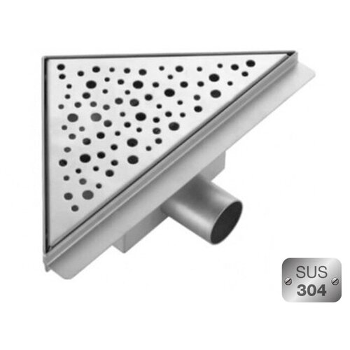 KOER FD20-T200 Душевой трап из нержавеющей стали SUS304 200x200мм.