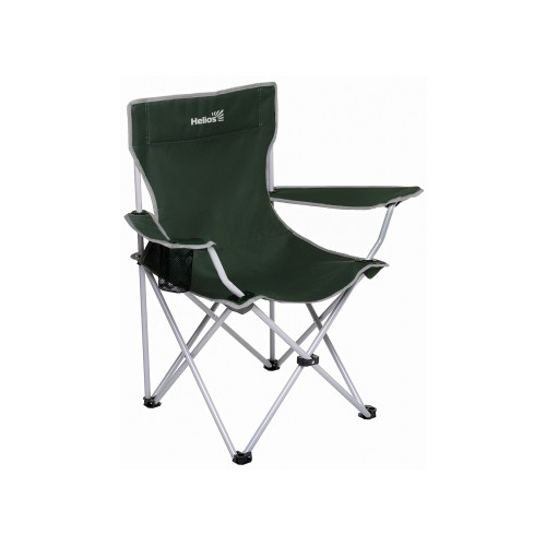 Кресло складное HELIOS зеленое, до 100 кг