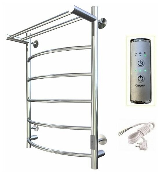 Полотенцесушитель электрический Тругор Пэк сп 5 80х50П