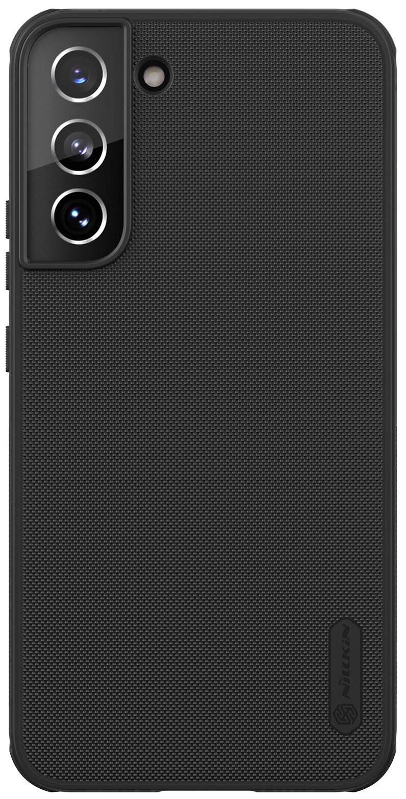 Nillkin для Galaxy S22+ чехол Frosted Shield Pro case Black