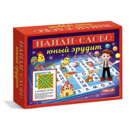 Настольная игра №58 «Найди слово: Простые шаги» настольная игра 58 найди слово простые шаги