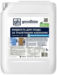 Жидкость для биотуалета зимняя до -30 °C Goodhim Bio-t Prof, концентрат 5л