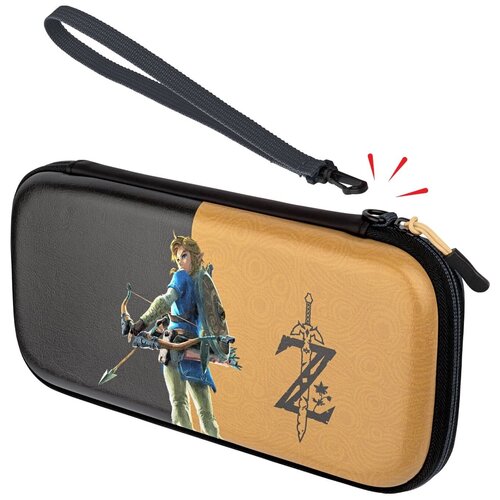 Аксессуар Nintendo Switch: Дорожный чехол Nintendo Switch Slim Deluxe Zelda