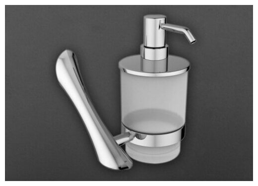 Дозатор для жидкого мыла Art&Max Elegant AM-E-1599Z Хром