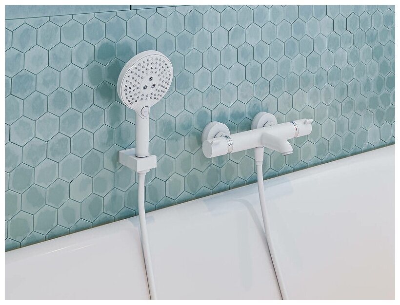 Смеситель термостатический Hansgrohe - фото №3