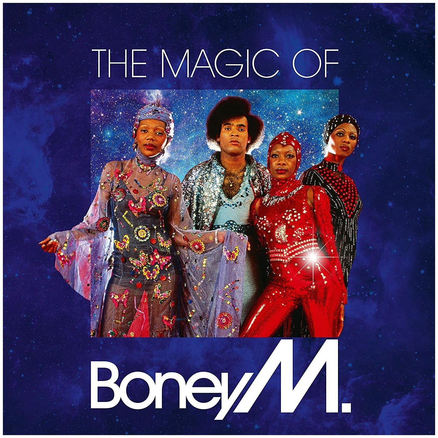 Виниловая пластинка Boney M. Magic Of Boney M. Special Remix Edition. Magenta & Blue Transparent (2 LP)