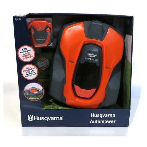 Игрушка на Робот-газонокосилка на пульте Husqvarna