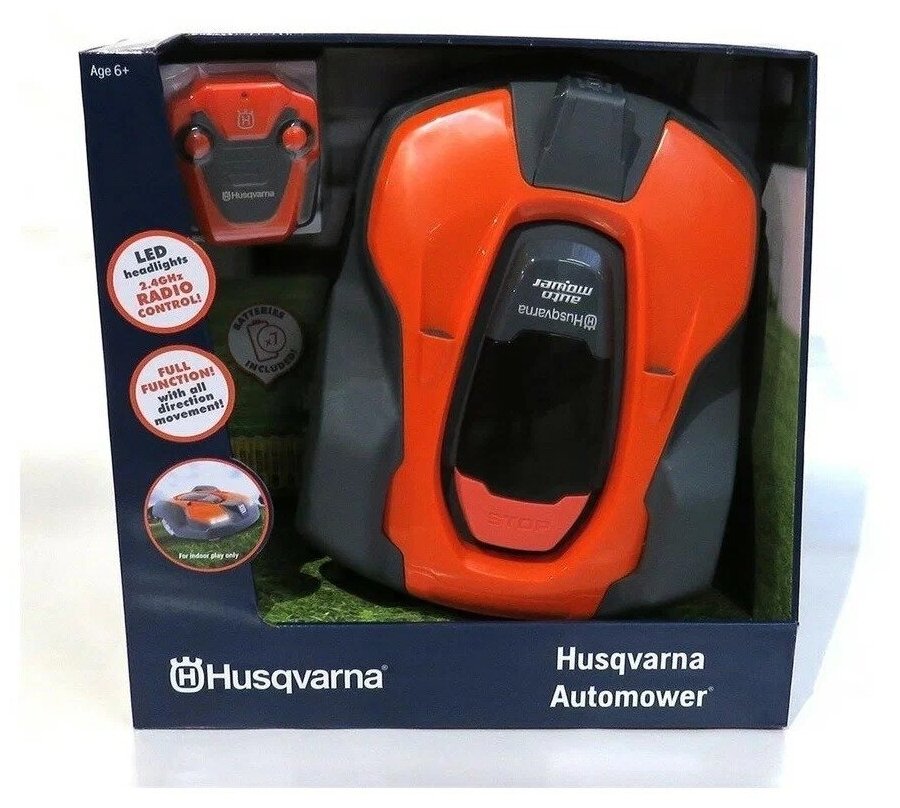 Игрушка на Робот-газонокосилка на пульте Husqvarna