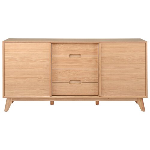 Комод unique furniture, rho, 3 секции, 160х45х80,1 см