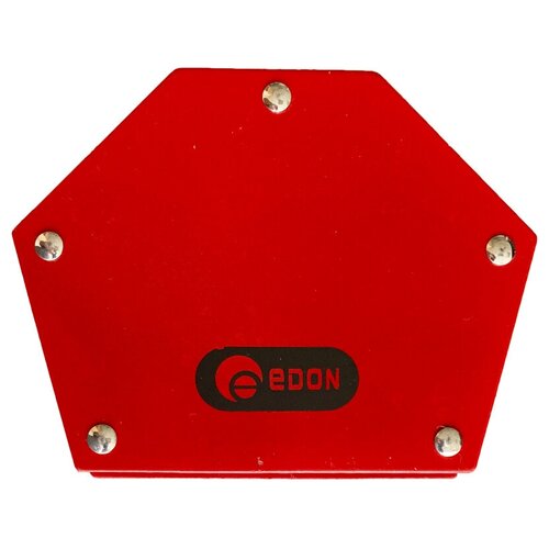 Магнит для сварки Edon ED-D100 угольник магнитный для сварки edon ed d75 23 кг 45° 90° 135°