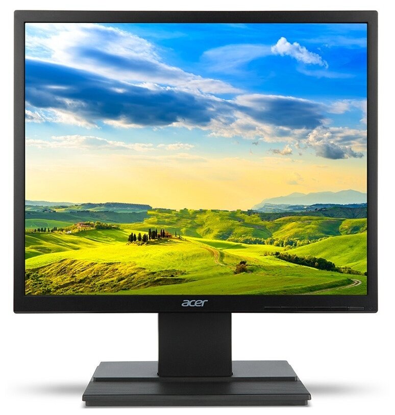 17" Монитор Acer V176Lb, 1280x1024, 60 Гц, TN, черный