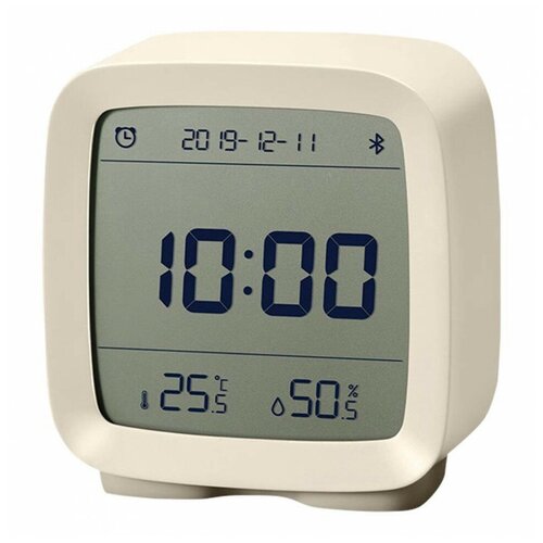 Часы-метеостанция Xiaomi Qingping Bluetooth Alarm Сlock CGD1 Beige