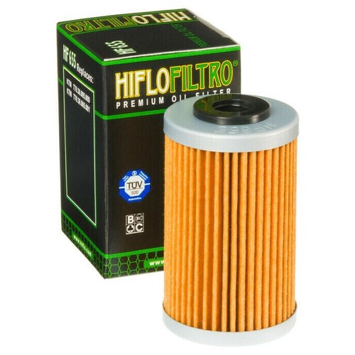 HIFLO-FILTRO фильтр маслянный HF 655