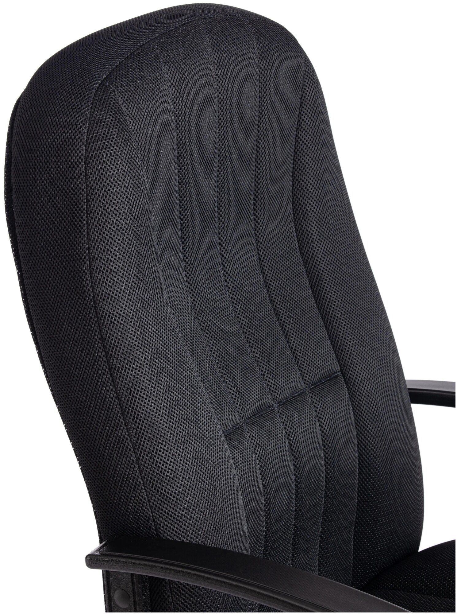 Кресло СН833 ткань, черный, TW 11 - фотография № 3