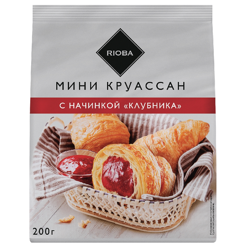 200Г мини круассаны RIOBAС КЛУ