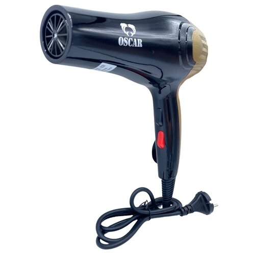 Профессиональный фен oscarpro уход за волосами для сушки Фен для волос oscarpro черно-коричневыйNew Version 164100₽