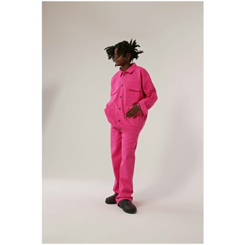 фото Брюки znwr, размер s, розовый