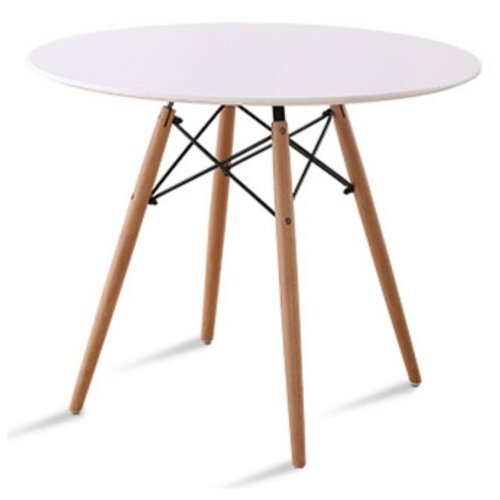 Стол обеденный Sitzone Maruni DINN-3 ШхГхВ: 80х80х72.5 см Цвет: белый