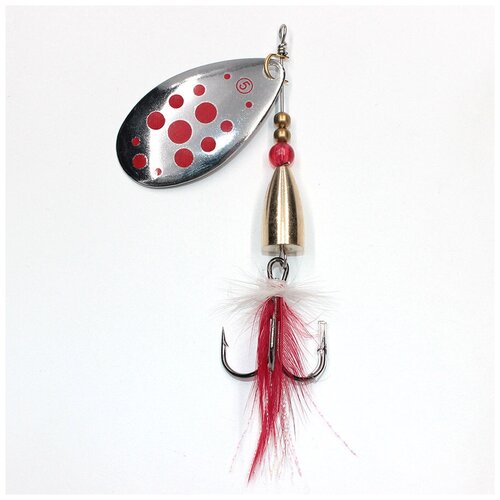 фото Блесна вращ. namazu unwin, вес 15 г, цвет 04/200/