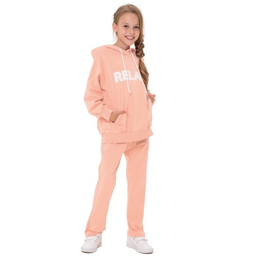 Толстовка Karamelli персиковая размер 128