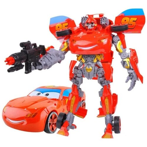Трансформер Молния Маквин Тачки 41 СМ