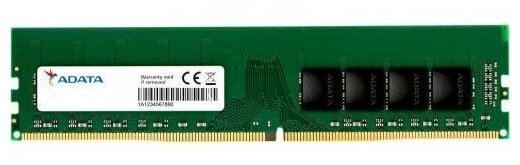 Оперативная память A-data AD4U32008G22-SGN 8 ГБ DDR4 - 3200 без поддержки ECC