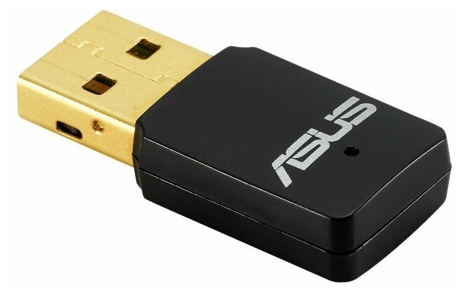 Wi-Fi адаптер ASUS USB-N13 C1 черный