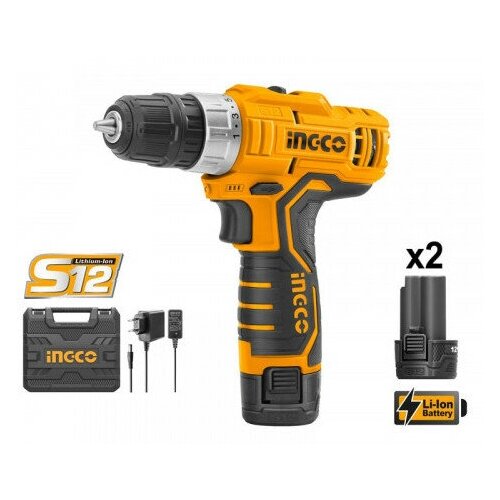 Аккумуляторный шуруповерт 12В 20Нм 151 CDLI12325 357100₽