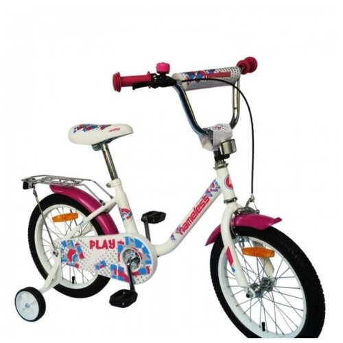 Велосипед 12 NAMELESS PLAY белыйфиолетовый 732600₽