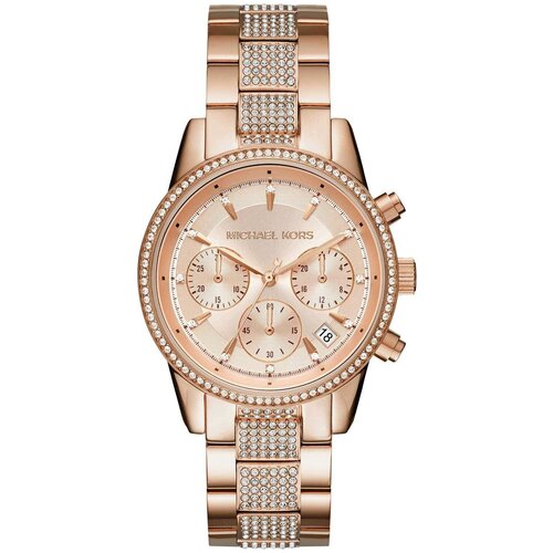 Наручные часы MICHAEL KORS Ritz, золотой наручные часы michael kors ritz наручные часы michael kors ritz pave mk6484 золотой