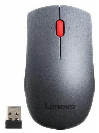 Компьютерная мышь Lenovo ThinkPad Professional черный (4X30H56886)