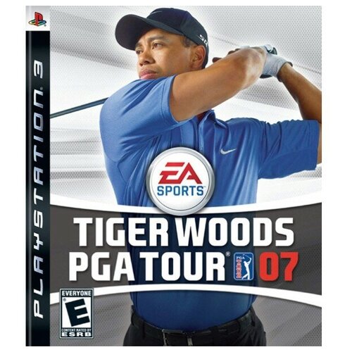 Tiger Woods PGA Tour 07 (PS3) английский язык