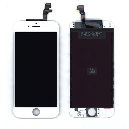 Дисплей для iPhone 6 в сборе с тачскрином AAA белый