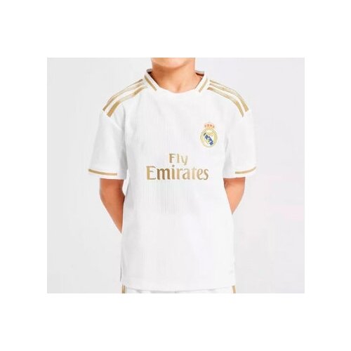 Детская футбольная футболка Реал Мадрид 2020 Размер 28 ( 150-160 см. 11-12 лет)