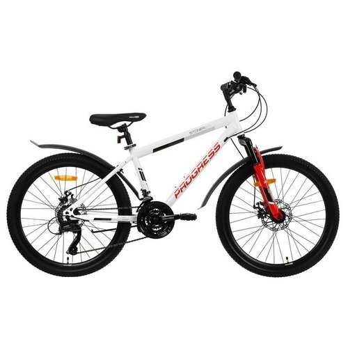 PROGRESS Велосипед 24 Progress Stoner 20 MD RUS цвет белый размер 15 1331500₽