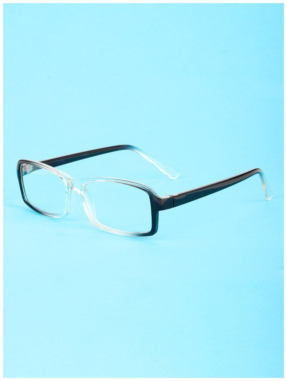 Готовые очки для зрения серые с диоптриями -2.00 футляр