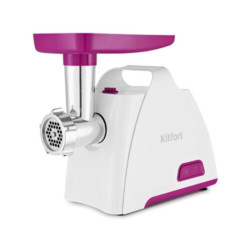 Мясорубка Kitfort КТ-2112-2 бело-сиреневая 349000₽