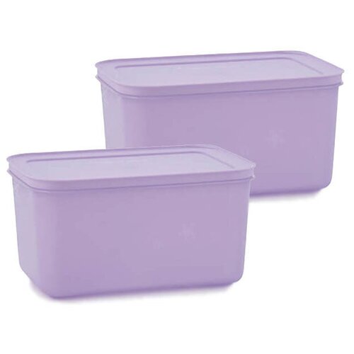 Охлаждающий лоток 2,5 л (2 шт) Tupperware Контейнеры для заморозки ягод фруктов овощей