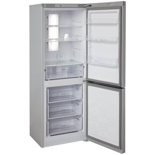 Холодильник Бирюса C820NF серый металлопласт