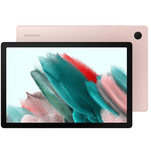 10.5 Планшет Samsung Galaxy Tab A8 (2021), RU, 4/64 ГБ, Wi-Fi, Android 11, розовый