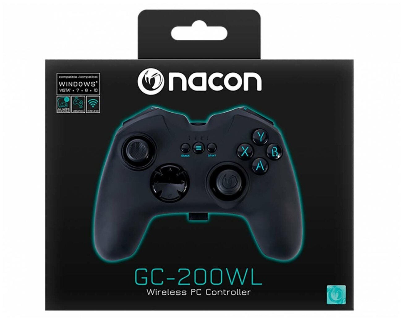 Беспроводной контроллер NACON Wireless PC Controller GC-200WL