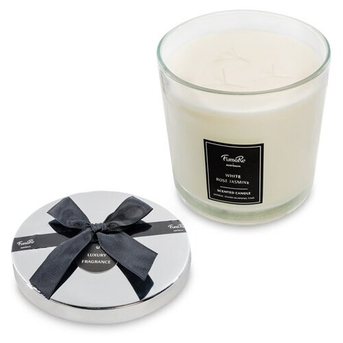 KV-23 Свеча в стекле с крышкой 