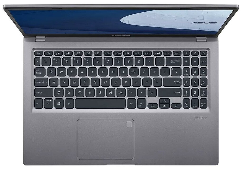 Ноутбук ASUS ExpertBook P1 P1512CEA-BQ0166 Core i5 1135G716Gb1Tb SSD156 FullHDDOS Slate Grey