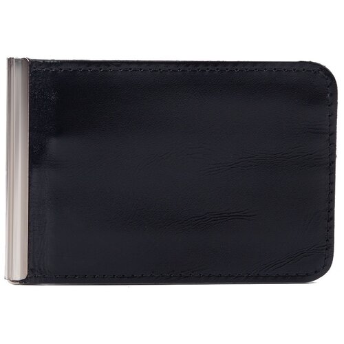 фото Зажим для купюр, отдел для монет, карт, цвет чёрный максим